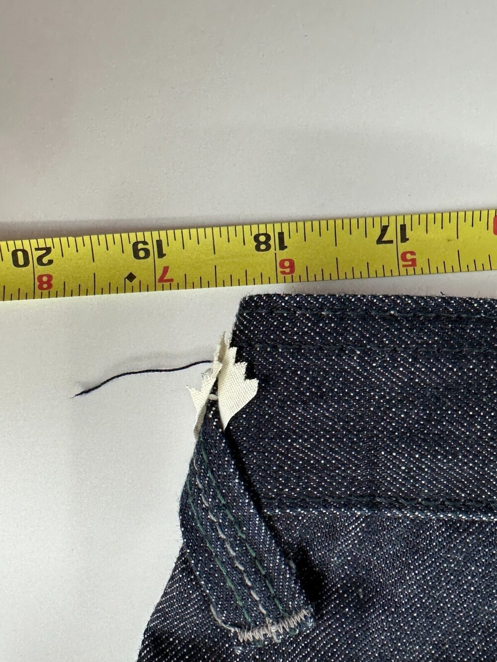 AKOO Mens Jeans Blue Denim Dark Wash Size 36 X 32 Urban Hip Hop - Picture 8 of 10